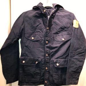 Fjallraven Women's Navy Jacket